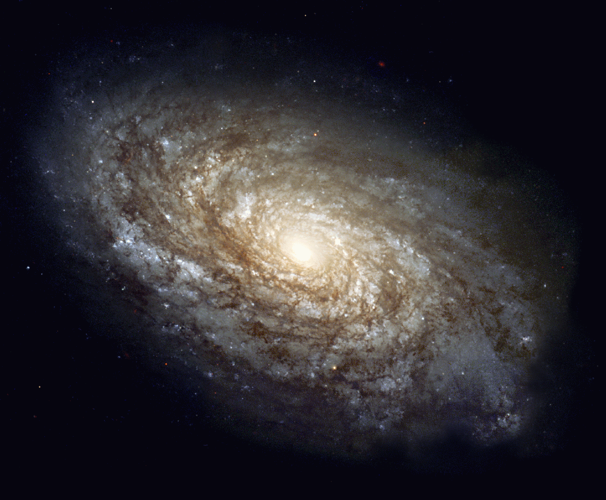 majestic spiral galaxy NGC 4414