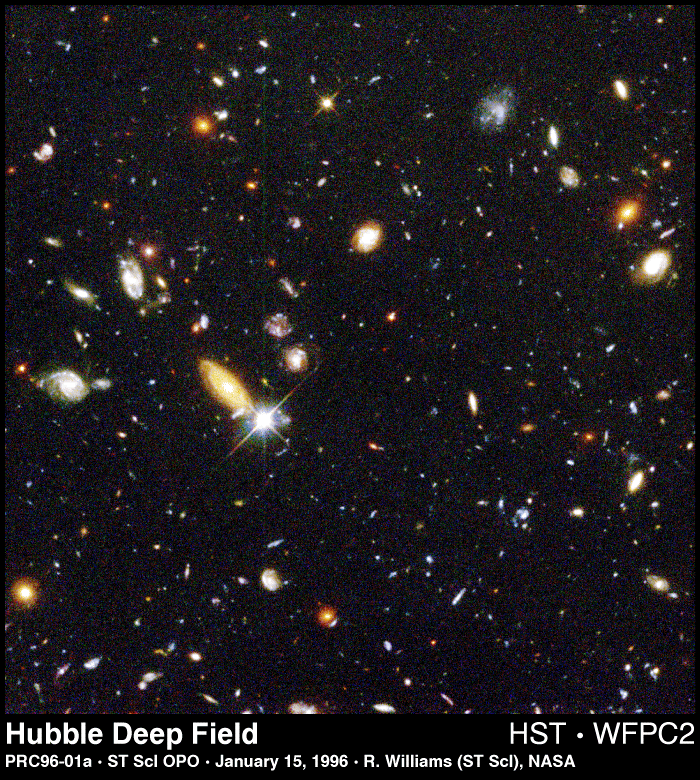 Hubble Deep Field North