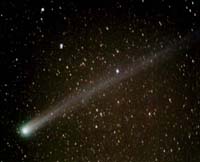 Comet Hyakutake